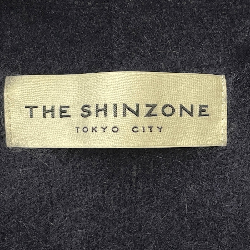 【中古品】【レディース】 SHINZONE シンゾーン RACCOON CARDIGAN ラクーン カーディガン トップス 170-260919-sa-12-teih カラー：ネイビー 万代Net店