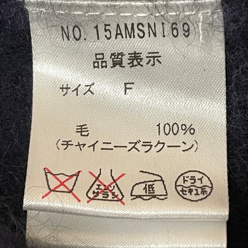 【中古品】【レディース】 SHINZONE シンゾーン RACCOON CARDIGAN ラクーン カーディガン トップス 170-260919-sa-12-teih カラー：ネイビー 万代Net店