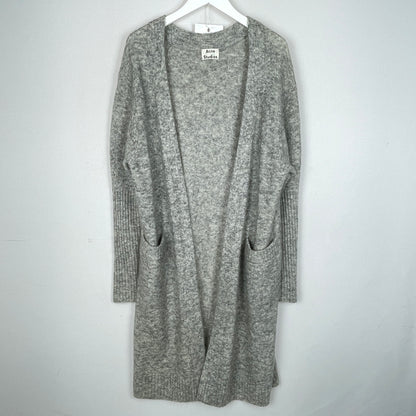 【中古品】【レディース】 ACNE STUDIOS アクネストゥディオズ RAYA MOHAIR ラヤ モヘヤ アウター 170-260919-sa-11-teih サイズ：XS カラー：グレー 万代Net店