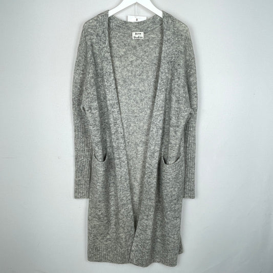 【中古品】【レディース】 ACNE STUDIOS アクネストゥディオズ RAYA MOHAIR ラヤ モヘヤ アウター 170-260919-sa-11-teih サイズ：XS カラー：グレー 万代Net店