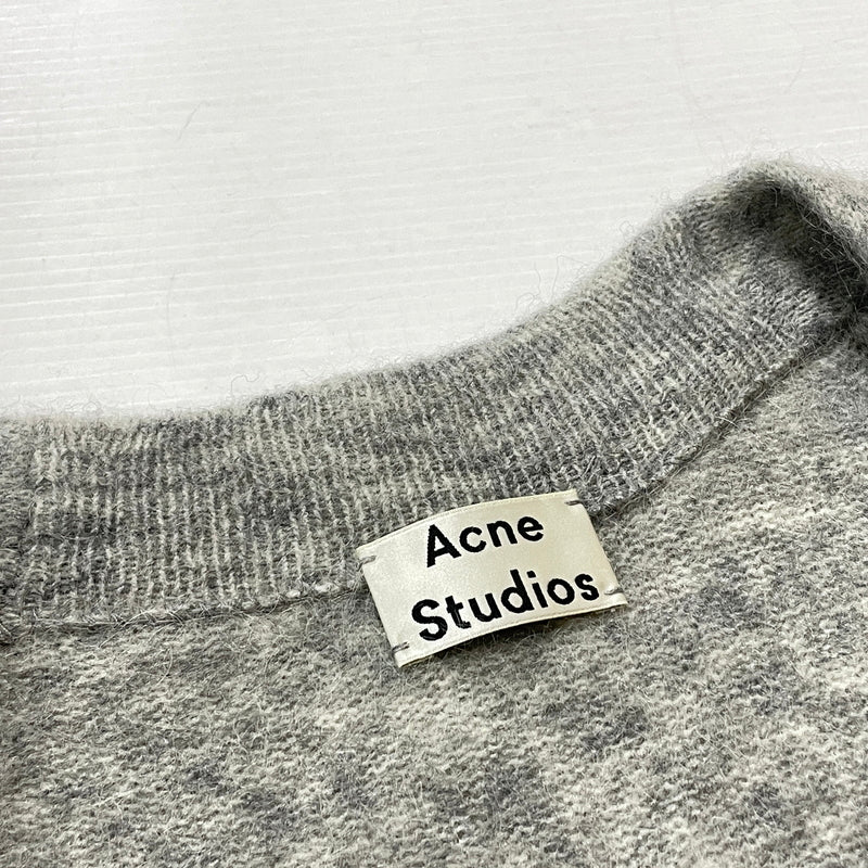 【中古品】【レディース】 ACNE STUDIOS アクネストゥディオズ RAYA MOHAIR ラヤ モヘヤ アウター 170-260919-sa-11-teih サイズ：XS カラー：グレー 万代Net店