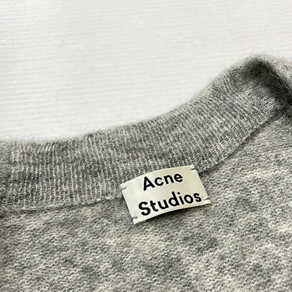 【中古品】【レディース】 ACNE STUDIOS アクネストゥディオズ RAYA MOHAIR ラヤ モヘヤ アウター 170-260919-sa-11-teih サイズ：XS カラー：グレー 万代Net店