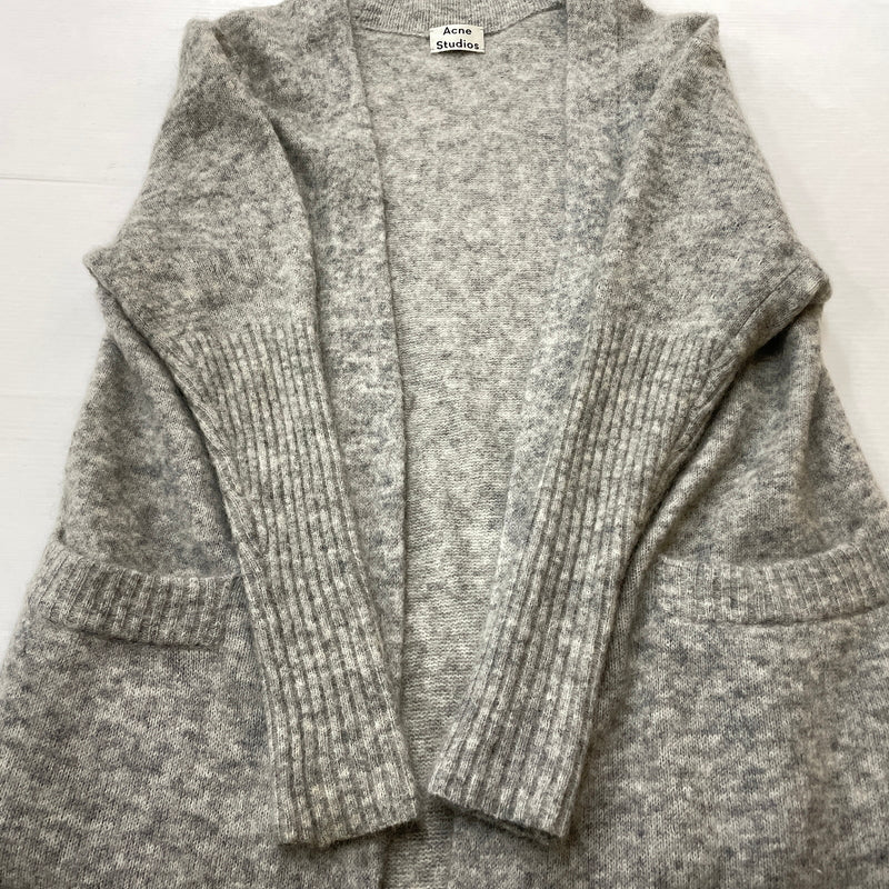 【中古品】【レディース】 ACNE STUDIOS アクネストゥディオズ RAYA MOHAIR ラヤ モヘヤ アウター 170-260919-sa-11-teih サイズ：XS カラー：グレー 万代Net店