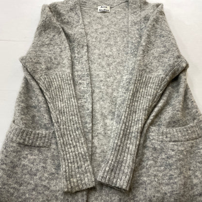 【中古品】【レディース】 ACNE STUDIOS アクネストゥディオズ RAYA MOHAIR ラヤ モヘヤ アウター 170-260919-sa-11-teih サイズ：XS カラー：グレー 万代Net店