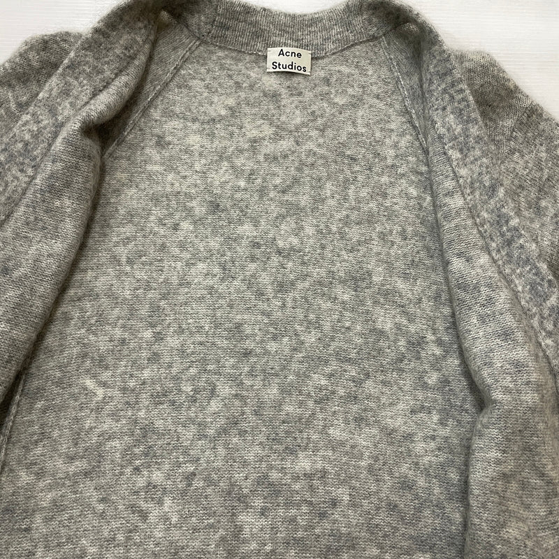 【中古品】【レディース】 ACNE STUDIOS アクネストゥディオズ RAYA MOHAIR ラヤ モヘヤ アウター 170-260919-sa-11-teih サイズ：XS カラー：グレー 万代Net店