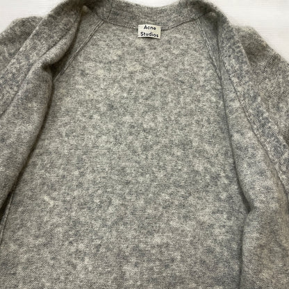 【中古品】【レディース】 ACNE STUDIOS アクネストゥディオズ RAYA MOHAIR ラヤ モヘヤ アウター 170-260919-sa-11-teih サイズ：XS カラー：グレー 万代Net店