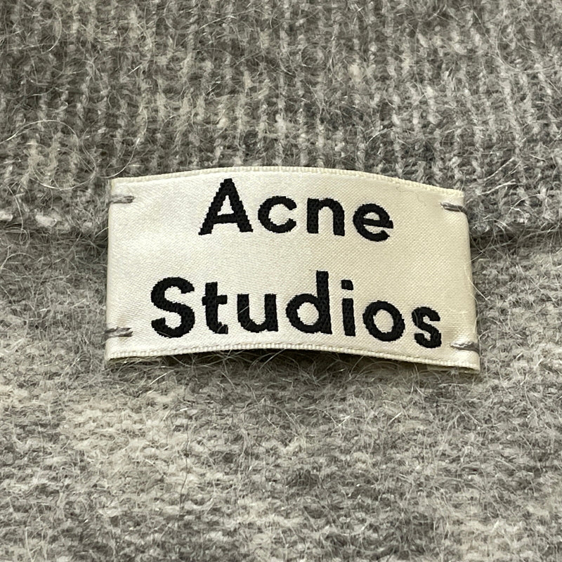 【中古品】【レディース】 ACNE STUDIOS アクネストゥディオズ RAYA MOHAIR ラヤ モヘヤ アウター 170-260919-sa-11-teih サイズ：XS カラー：グレー 万代Net店