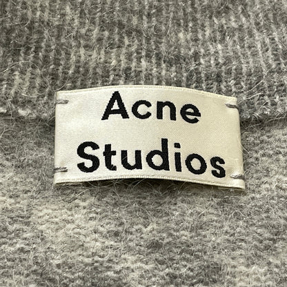 【中古品】【レディース】 ACNE STUDIOS アクネストゥディオズ RAYA MOHAIR ラヤ モヘヤ アウター 170-260919-sa-11-teih サイズ：XS カラー：グレー 万代Net店