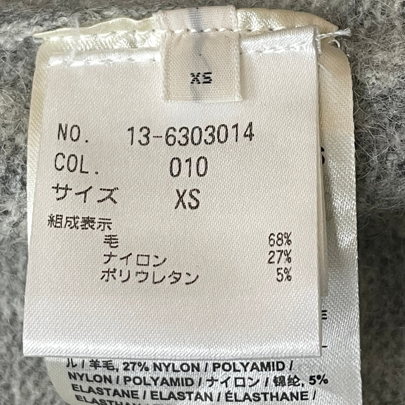 【中古品】【レディース】 ACNE STUDIOS アクネストゥディオズ RAYA MOHAIR ラヤ モヘヤ アウター 170-260919-sa-11-teih サイズ：XS カラー：グレー 万代Net店