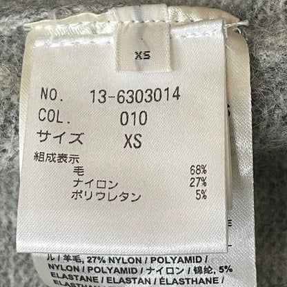 【中古品】【レディース】 ACNE STUDIOS アクネストゥディオズ RAYA MOHAIR ラヤ モヘヤ アウター 170-260919-sa-11-teih サイズ：XS カラー：グレー 万代Net店