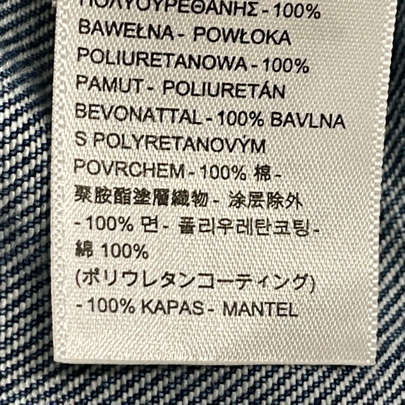 【中古品】【メンズ】 LEVI'S リーバイス 5286 × BIOTOP ビオトープ 別注コラボ TYPE 1 TRUCKER L BFL-36750-C タイプワン トラッカー エル アウター 145-260919-sa-14-teih サイズ：XS カラー：ブラック 万代Net店