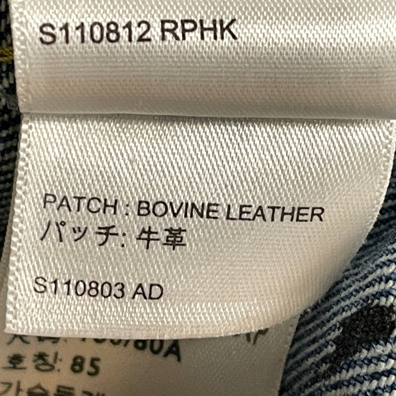 【中古品】【メンズ】 LEVI'S リーバイス 5286 × BIOTOP ビオトープ 別注コラボ TYPE 1 TRUCKER L BFL-36750-C タイプワン トラッカー エル アウター 145-260919-sa-14-teih サイズ：XS カラー：ブラック 万代Net店