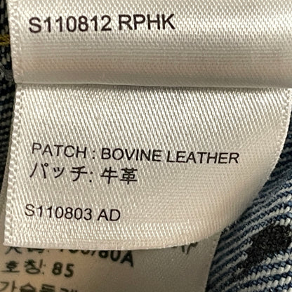 【中古品】【メンズ】 LEVI'S リーバイス 5286 × BIOTOP ビオトープ 別注コラボ TYPE 1 TRUCKER L BFL-36750-C タイプワン トラッカー エル アウター 145-260919-sa-14-teih サイズ：XS カラー：ブラック 万代Net店