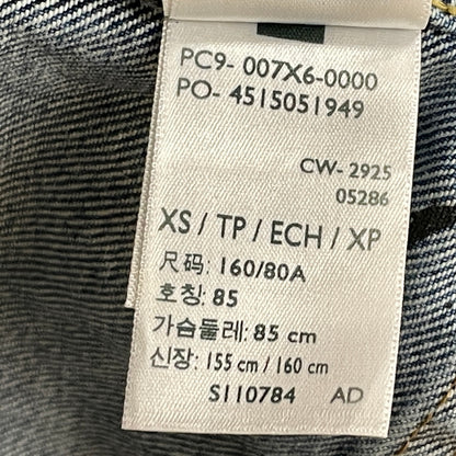 【中古品】【メンズ】 LEVI'S リーバイス 5286 × BIOTOP ビオトープ 別注コラボ TYPE 1 TRUCKER L BFL-36750-C タイプワン トラッカー エル アウター 145-260919-sa-14-teih サイズ：XS カラー：ブラック 万代Net店