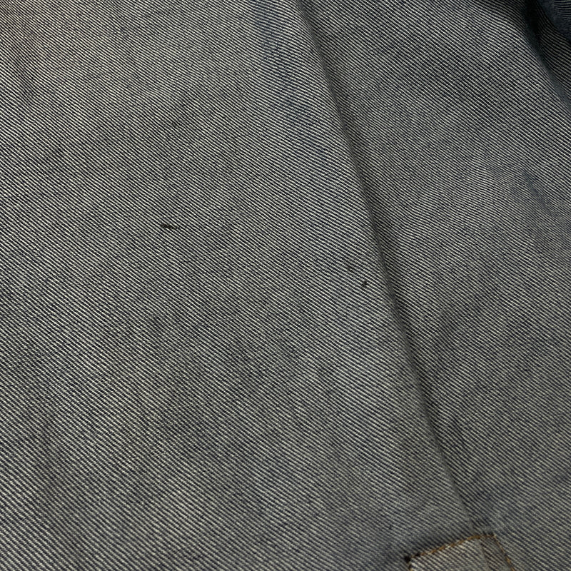 【中古品】【メンズ】 LEVI'S リーバイス 5286 × BIOTOP ビオトープ 別注コラボ TYPE 1 TRUCKER L BFL-36750-C タイプワン トラッカー エル アウター 145-260919-sa-14-teih サイズ：XS カラー：ブラック 万代Net店