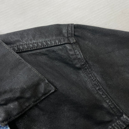 【中古品】【メンズ】 LEVI'S リーバイス 5286 × BIOTOP ビオトープ 別注コラボ TYPE 1 TRUCKER L BFL-36750-C タイプワン トラッカー エル アウター 145-260919-sa-14-teih サイズ：XS カラー：ブラック 万代Net店