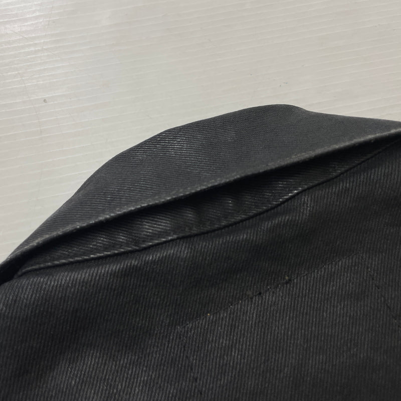【中古品】【メンズ】 LEVI'S リーバイス 5286 × BIOTOP ビオトープ 別注コラボ TYPE 1 TRUCKER L BFL-36750-C タイプワン トラッカー エル アウター 145-260919-sa-14-teih サイズ：XS カラー：ブラック 万代Net店
