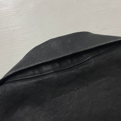 【中古品】【メンズ】 LEVI'S リーバイス 5286 × BIOTOP ビオトープ 別注コラボ TYPE 1 TRUCKER L BFL-36750-C タイプワン トラッカー エル アウター 145-260919-sa-14-teih サイズ：XS カラー：ブラック 万代Net店