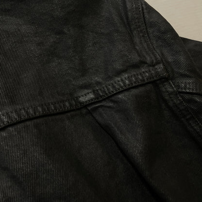 【中古品】【メンズ】 LEVI'S リーバイス 5286 × BIOTOP ビオトープ 別注コラボ TYPE 1 TRUCKER L BFL-36750-C タイプワン トラッカー エル アウター 145-260919-sa-14-teih サイズ：XS カラー：ブラック 万代Net店