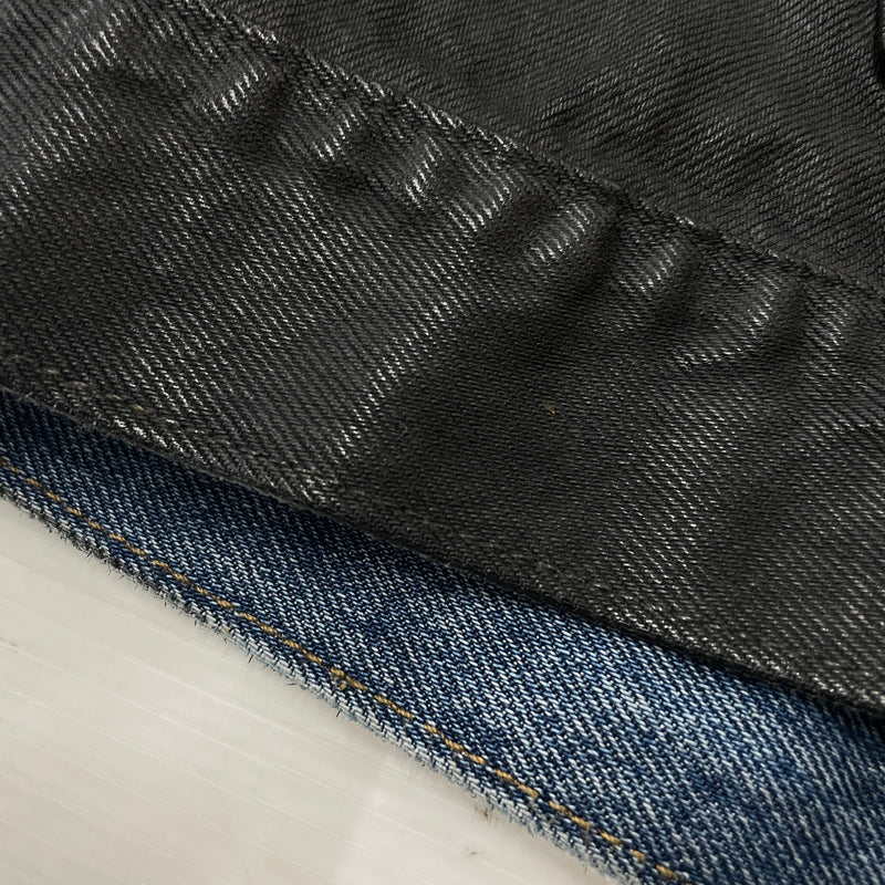 【中古品】【メンズ】 LEVI'S リーバイス 5286 × BIOTOP ビオトープ 別注コラボ TYPE 1 TRUCKER L BFL-36750-C タイプワン トラッカー エル アウター 145-260919-sa-14-teih サイズ：XS カラー：ブラック 万代Net店