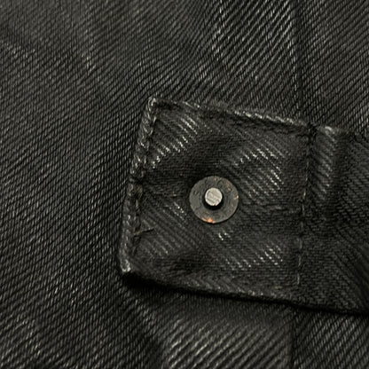 【中古品】【メンズ】 LEVI'S リーバイス 5286 × BIOTOP ビオトープ 別注コラボ TYPE 1 TRUCKER L BFL-36750-C タイプワン トラッカー エル アウター 145-260919-sa-14-teih サイズ：XS カラー：ブラック 万代Net店