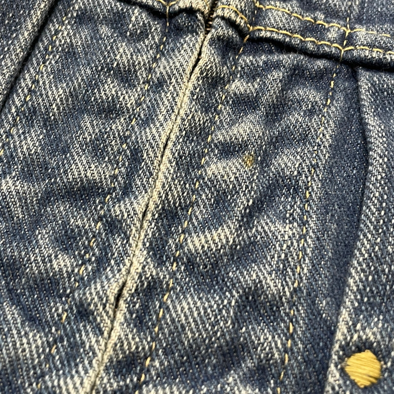 【中古品】【メンズ】 HYSTERIC GLAMMOUR ヒステリック グラマー DENIM ZIP JACKET 0224AB01 デニム ジップ ジャケット アウター ジャケット アウター 140-260919-sa-13-teih サイズ：M カラー：インディゴ 万代Net店