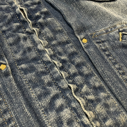 【中古品】【メンズ】 HYSTERIC GLAMMOUR ヒステリック グラマー DENIM ZIP JACKET 0224AB01 デニム ジップ ジャケット アウター ジャケット アウター 140-260919-sa-13-teih サイズ：M カラー：インディゴ 万代Net店