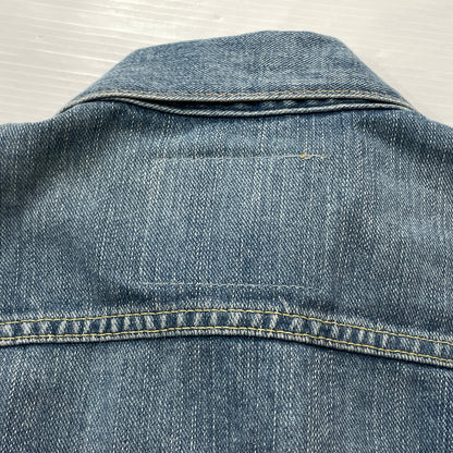 【中古品】【メンズ】 HYSTERIC GLAMMOUR ヒステリック グラマー DENIM ZIP JACKET 0224AB01 デニム ジップ ジャケット アウター ジャケット アウター 140-260919-sa-13-teih サイズ：M カラー：インディゴ 万代Net店