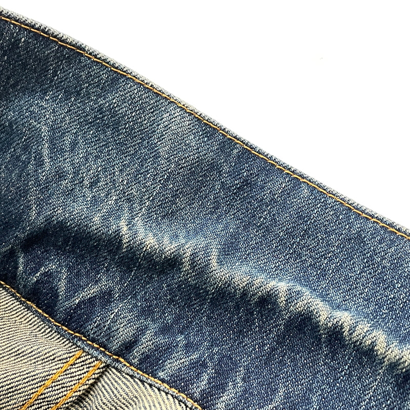 【中古品】【メンズ】 HYSTERIC GLAMOUR ヒステリックグラマー 3RD DENIM JACKET 0263AB13 サード デニム ジャケット アウター 140-260919-sa-15-teih サイズ：M カラー：インディゴ 万代Net店