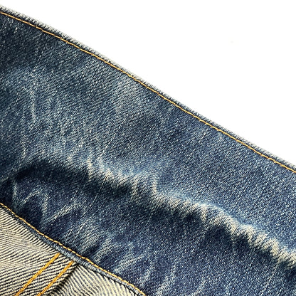 【中古品】【メンズ】 HYSTERIC GLAMOUR ヒステリックグラマー 3RD DENIM JACKET 0263AB13 サード デニム ジャケット アウター 140-260919-sa-15-teih サイズ：M カラー：インディゴ 万代Net店