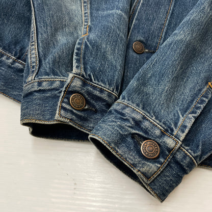 【中古品】【メンズ】 HYSTERIC GLAMOUR ヒステリックグラマー 3RD DENIM JACKET 0263AB13 サード デニム ジャケット アウター 140-260919-sa-15-teih サイズ：M カラー：インディゴ 万代Net店