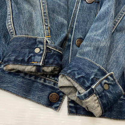 【中古品】【メンズ】 HYSTERIC GLAMOUR ヒステリックグラマー 3RD DENIM JACKET 0263AB13 サード デニム ジャケット アウター 140-260919-sa-15-teih サイズ：M カラー：インディゴ 万代Net店
