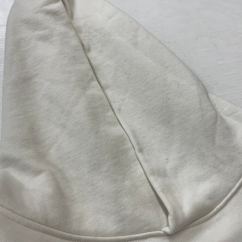 【中古品】【メンズ】 WIND AND SEA ウィンダンシー LOGO HOODIE WDS-C-HYS-23-APQ1-16 ロゴ フーディー 長袖 トップス 142-260919-sa-19-teih サイズ：XS カラー：ホワイト 万代Net店