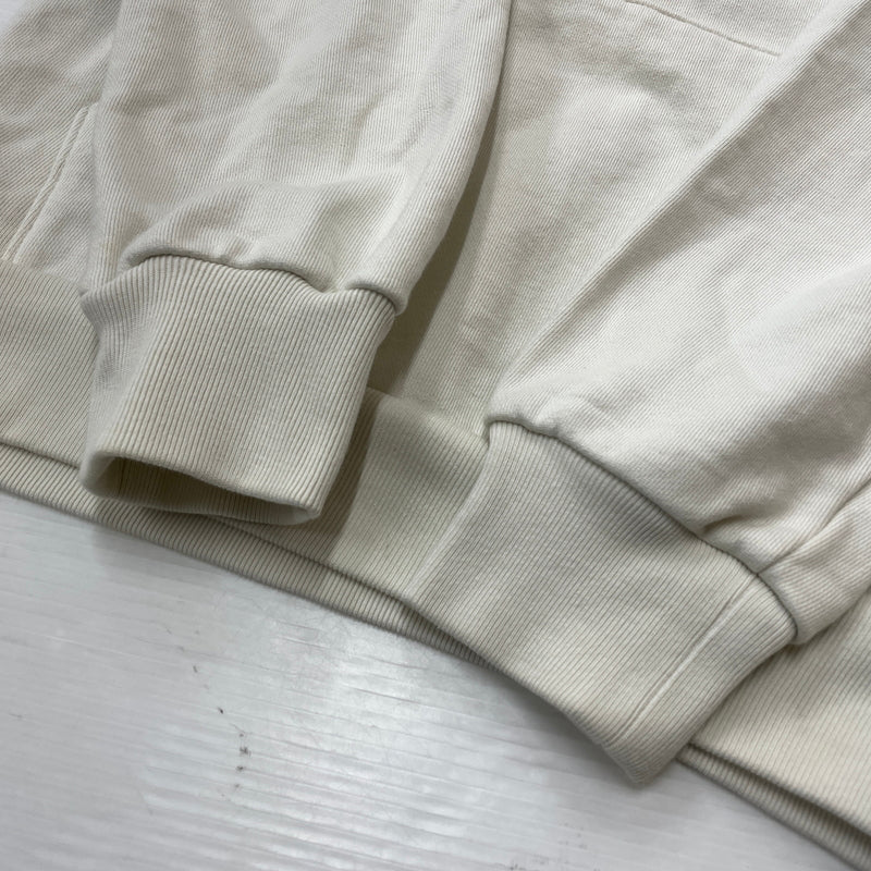 【中古品】【メンズ】 WIND AND SEA ウィンダンシー LOGO HOODIE WDS-C-HYS-23-APQ1-16 ロゴ フーディー 長袖 トップス 142-260919-sa-19-teih サイズ：XS カラー：ホワイト 万代Net店