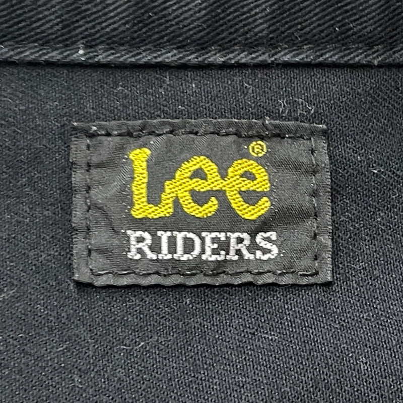 【中古品】【メンズ】 LEE リー TRACKER JACKET トラッカー ジャケット アウター 145-260919-sa-18-teih サイズ：M カラー：ブラック 万代Net店