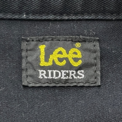 【中古品】【メンズ】 LEE リー TRACKER JACKET トラッカー ジャケット アウター 145-260919-sa-18-teih サイズ：M カラー：ブラック 万代Net店