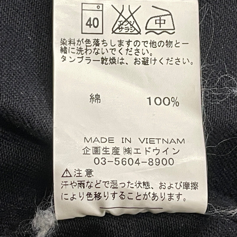【中古品】【メンズ】 LEE リー TRACKER JACKET トラッカー ジャケット アウター 145-260919-sa-18-teih サイズ：M カラー：ブラック 万代Net店