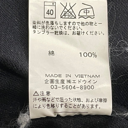 【中古品】【メンズ】 LEE リー TRACKER JACKET トラッカー ジャケット アウター 145-260919-sa-18-teih サイズ：M カラー：ブラック 万代Net店