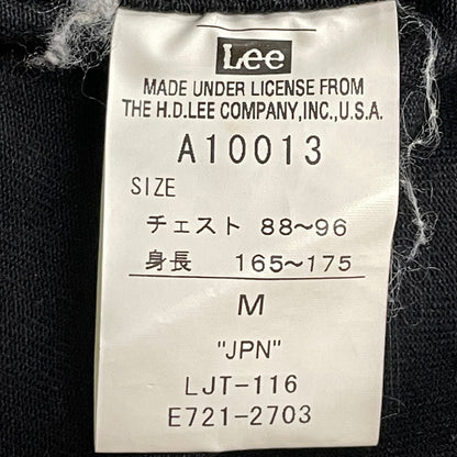 【中古品】【メンズ】 LEE リー TRACKER JACKET トラッカー ジャケット アウター 145-260919-sa-18-teih サイズ：M カラー：ブラック 万代Net店