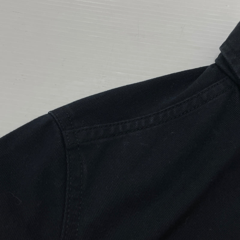 【中古品】【メンズ】 LEE リー TRACKER JACKET トラッカー ジャケット アウター 145-260919-sa-18-teih サイズ：M カラー：ブラック 万代Net店