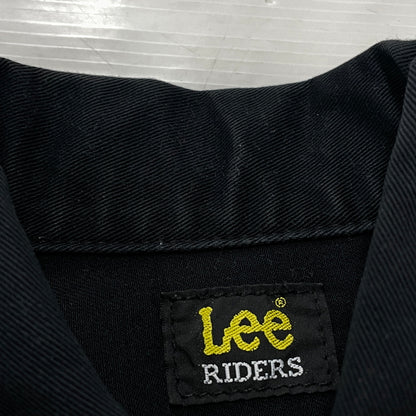 【中古品】【メンズ】 LEE リー TRACKER JACKET トラッカー ジャケット アウター 145-260919-sa-18-teih サイズ：M カラー：ブラック 万代Net店