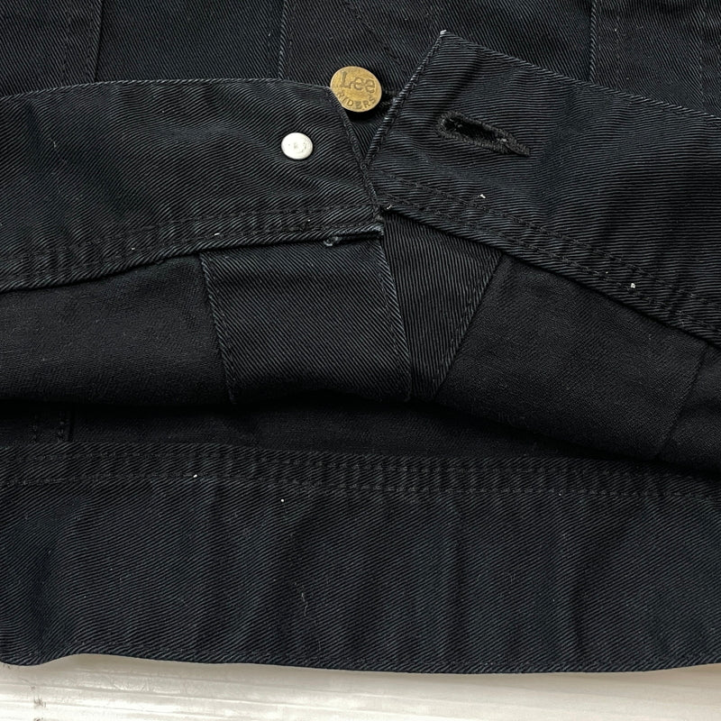 【中古品】【メンズ】 LEE リー TRACKER JACKET トラッカー ジャケット アウター 145-260919-sa-18-teih サイズ：M カラー：ブラック 万代Net店