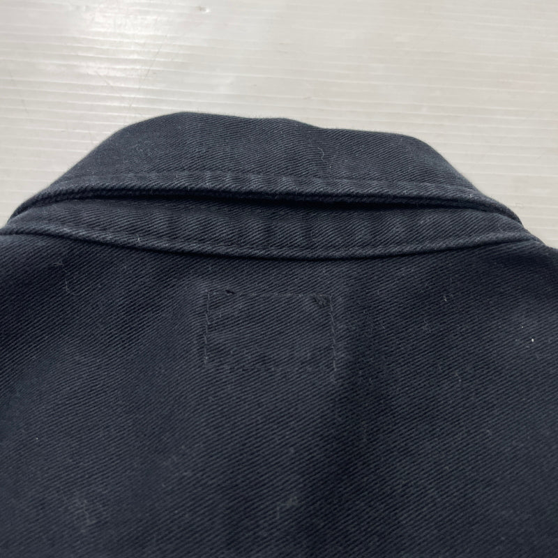 【中古品】【メンズ】 LEE リー TRACKER JACKET トラッカー ジャケット アウター 145-260919-sa-18-teih サイズ：M カラー：ブラック 万代Net店