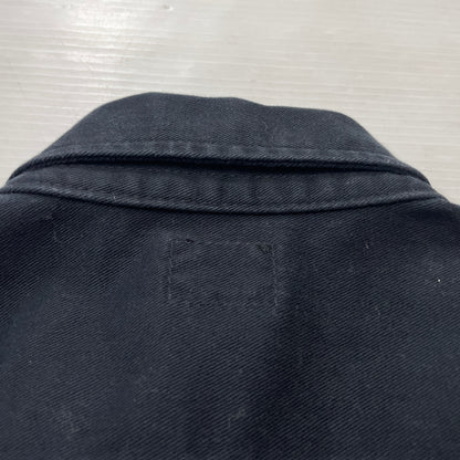 【中古品】【メンズ】 LEE リー TRACKER JACKET トラッカー ジャケット アウター 145-260919-sa-18-teih サイズ：M カラー：ブラック 万代Net店