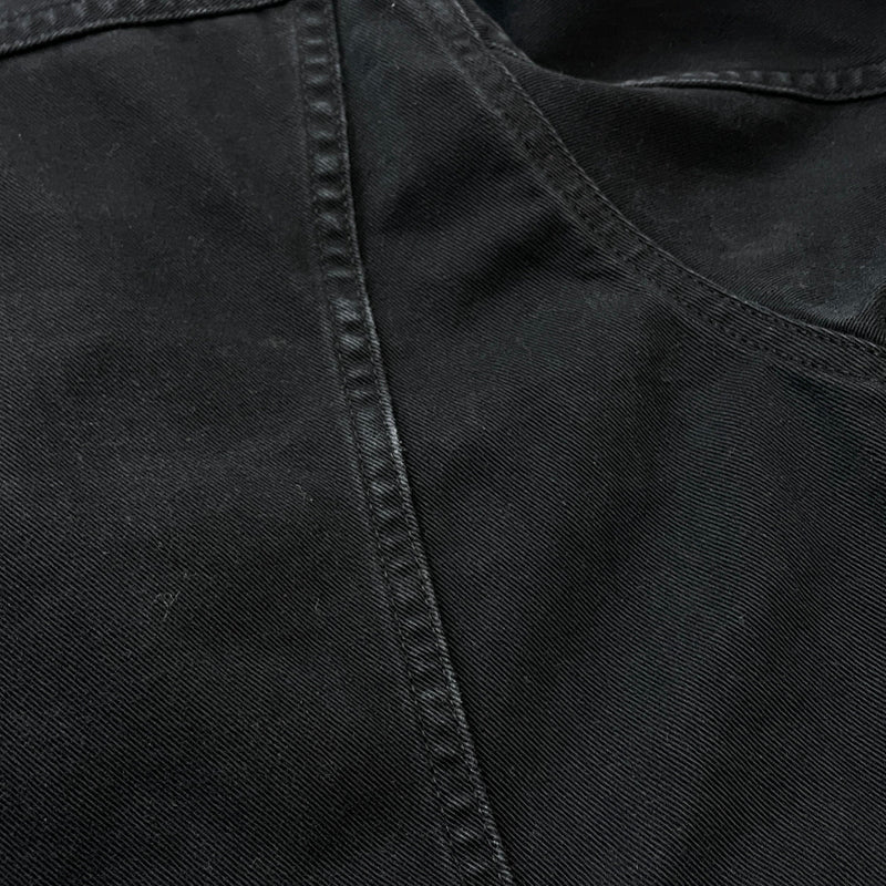 【中古品】【メンズ】 LEE リー TRACKER JACKET トラッカー ジャケット アウター 145-260919-sa-18-teih サイズ：M カラー：ブラック 万代Net店