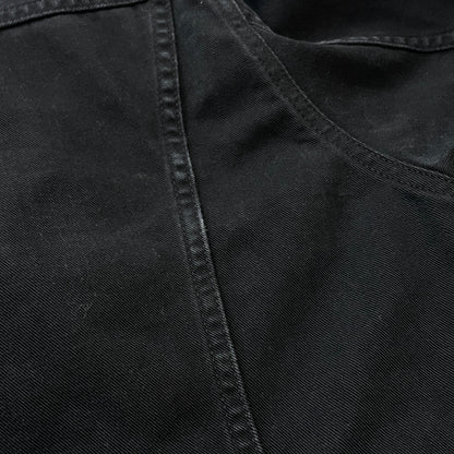 【中古品】【メンズ】 LEE リー TRACKER JACKET トラッカー ジャケット アウター 145-260919-sa-18-teih サイズ：M カラー：ブラック 万代Net店