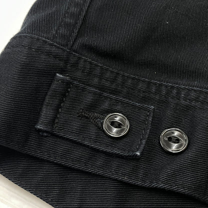 【中古品】【メンズ】 LEE リー TRACKER JACKET トラッカー ジャケット アウター 145-260919-sa-18-teih サイズ：M カラー：ブラック 万代Net店