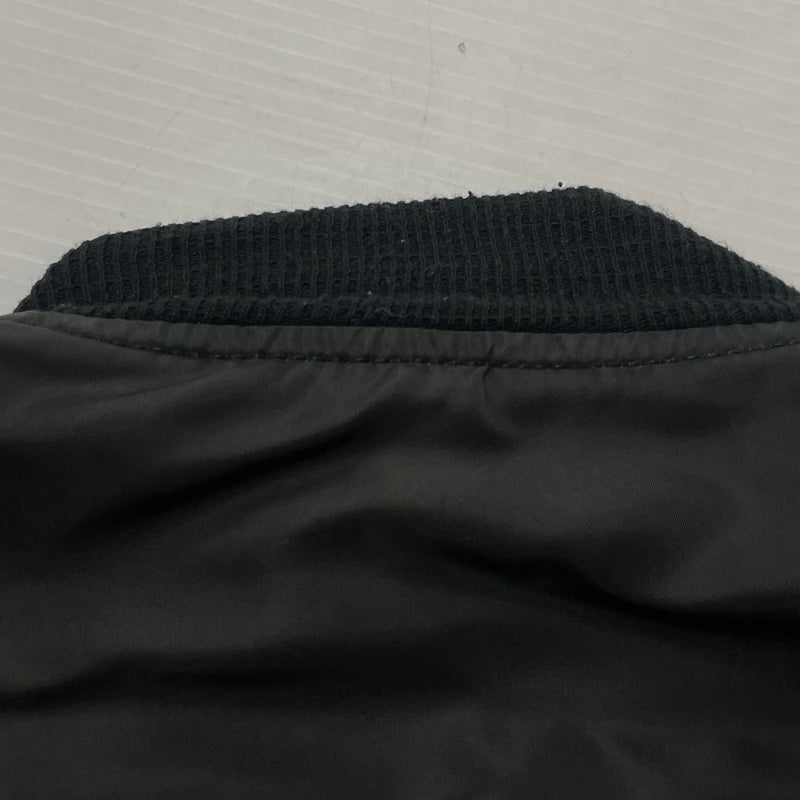 【中古品】【メンズ】 ALPHA アルファ MA-1 J-82790J エムエーワン ジャケット アウター リバーシブル 145-260919-sa-07-teih サイズ：M カラー：ブラック 万代Net店