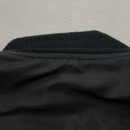【中古品】【メンズ】 ALPHA アルファ MA-1 J-82790J エムエーワン ジャケット アウター リバーシブル 145-260919-sa-07-teih サイズ：M カラー：ブラック 万代Net店