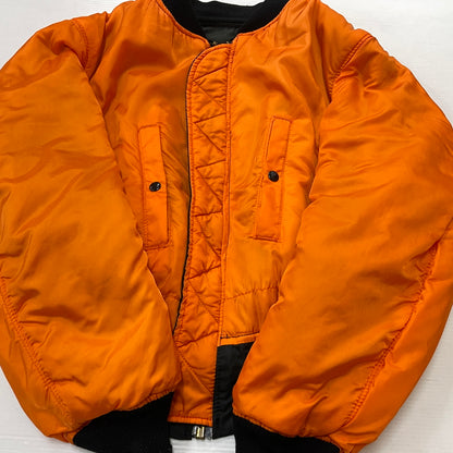 【中古品】【メンズ】 ALPHA アルファ MA-1 J-82790J エムエーワン ジャケット アウター リバーシブル 145-260919-sa-07-teih サイズ：M カラー：ブラック 万代Net店